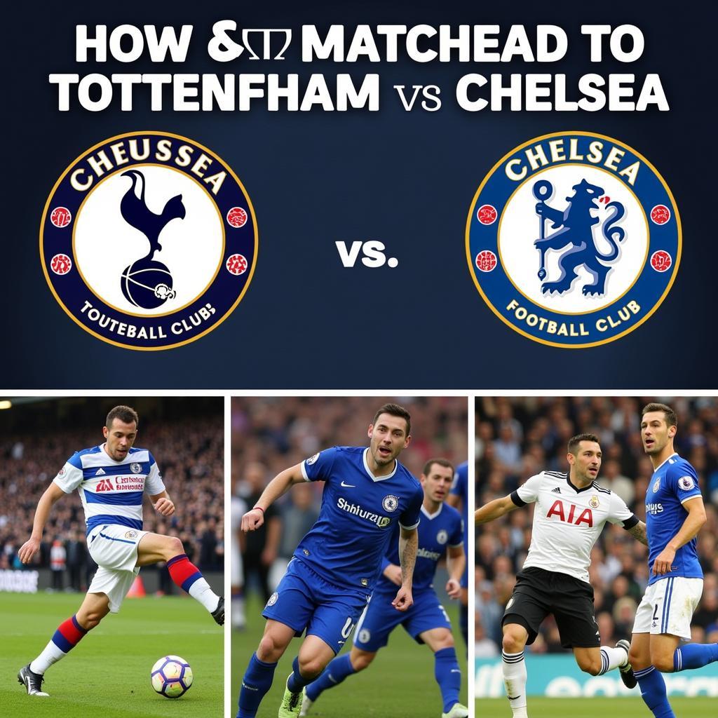 Lịch sử đối đầu Tottenham Chelsea: Cân sức cân tài