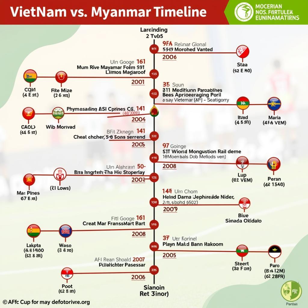 Lịch sử đối đầu Việt Nam Myanmar