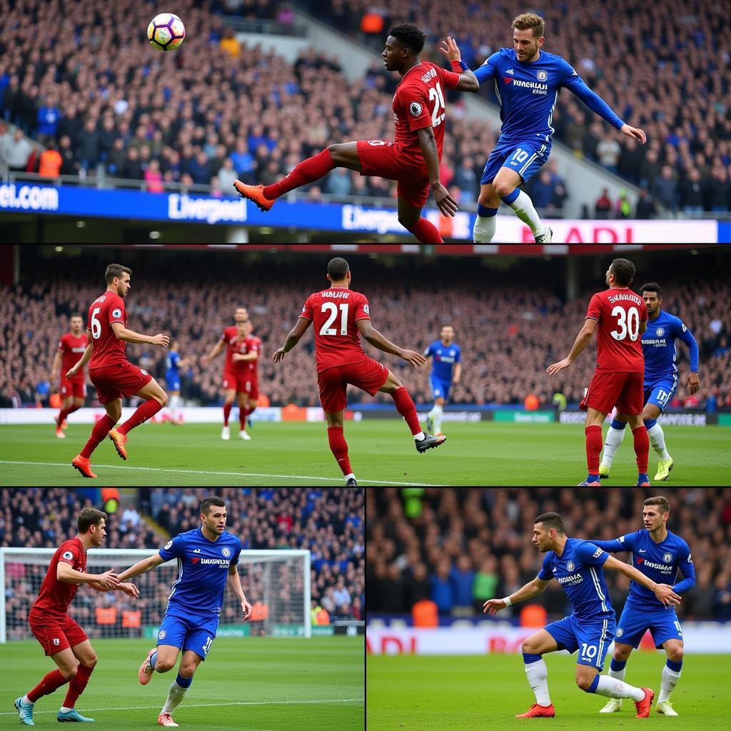 Tình huống Liverpool vs Chelsea