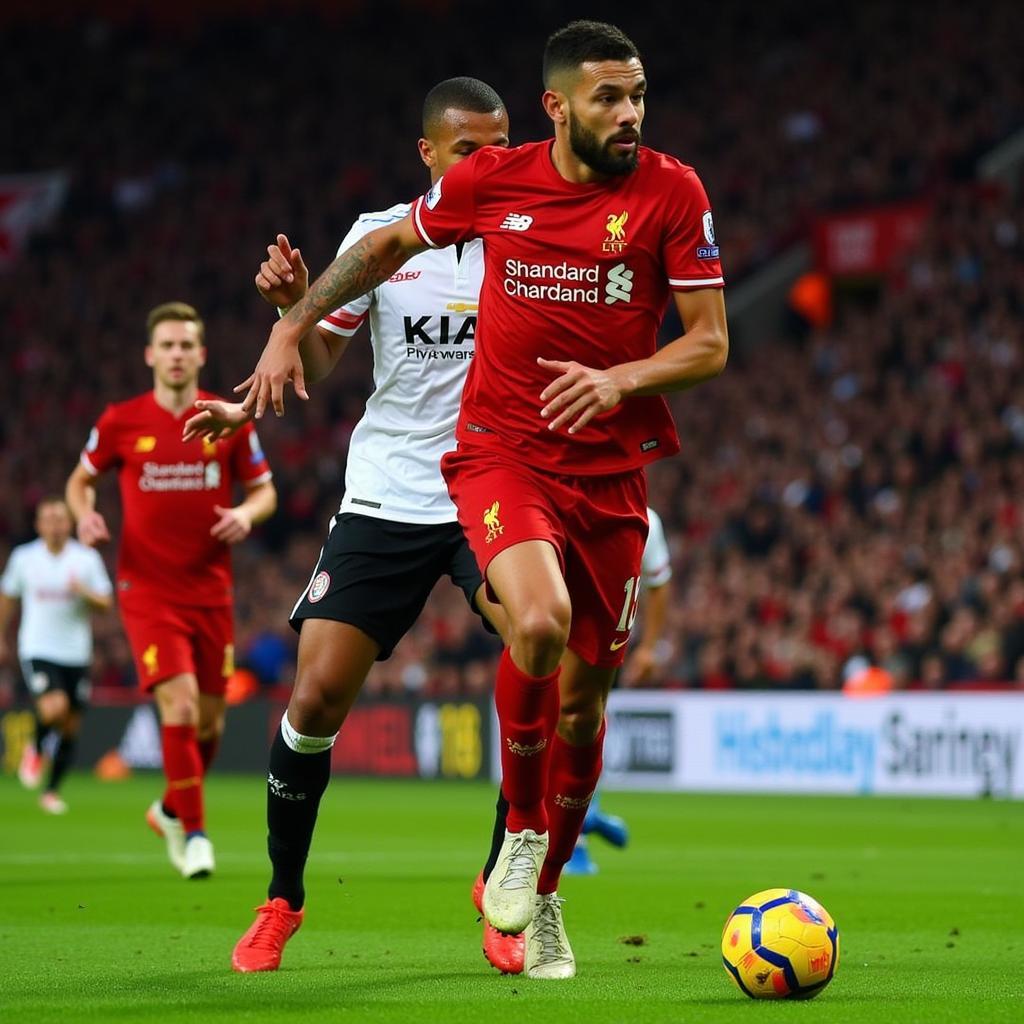 Trận đấu Liverpool vs Southampton 1-1 diễn ra kịch tính và hấp dẫn