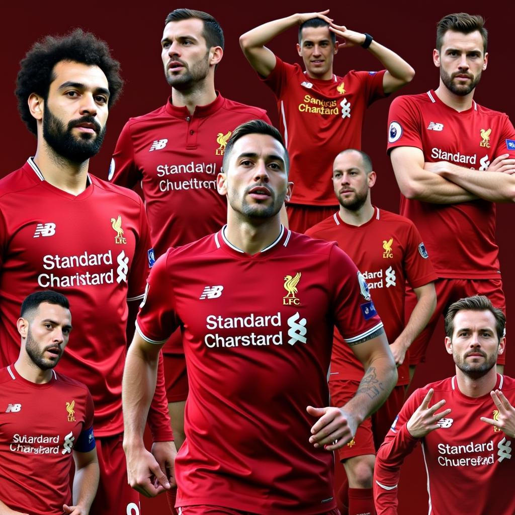 Cầu thủ chủ chốt Liverpool vs Darmstadt