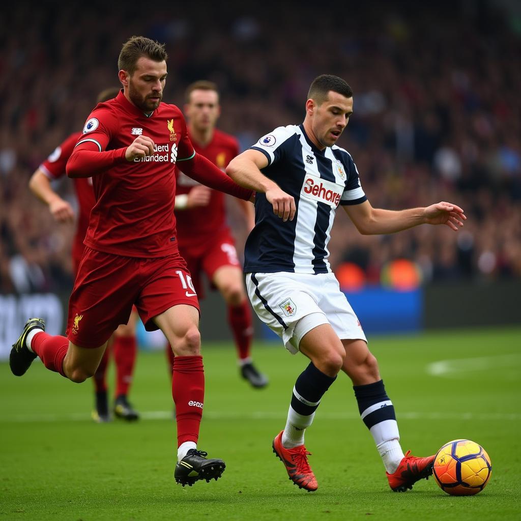 Liverpool vs West Brom: Đối Đầu Kịch Tính