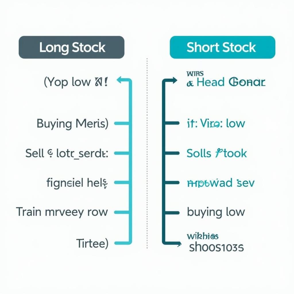 So sánh chiến lược Long Stock và Short Stock