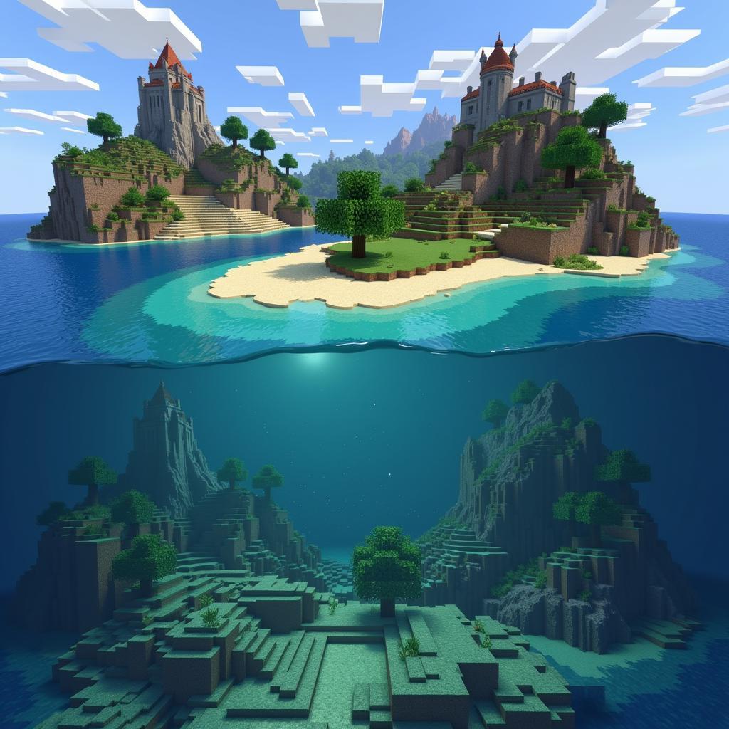 Lựa Chọn Vị Trí Căn Cứ Minecraft