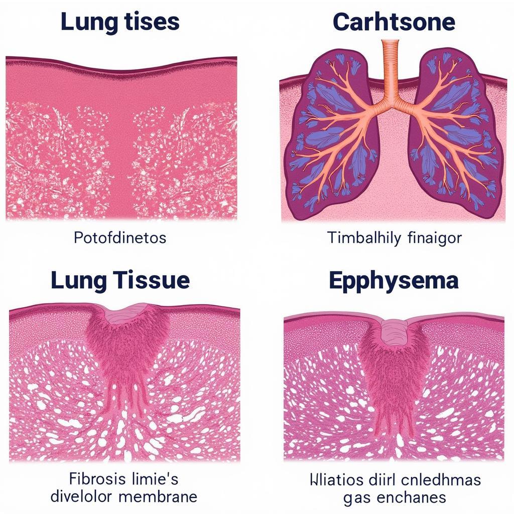 Ảnh hưởng của bệnh lý phổi đến Perfusion và Diffusion