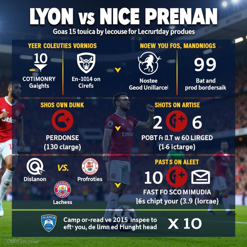 Dự đoán kết quả trận đấu Lyon vs Nice