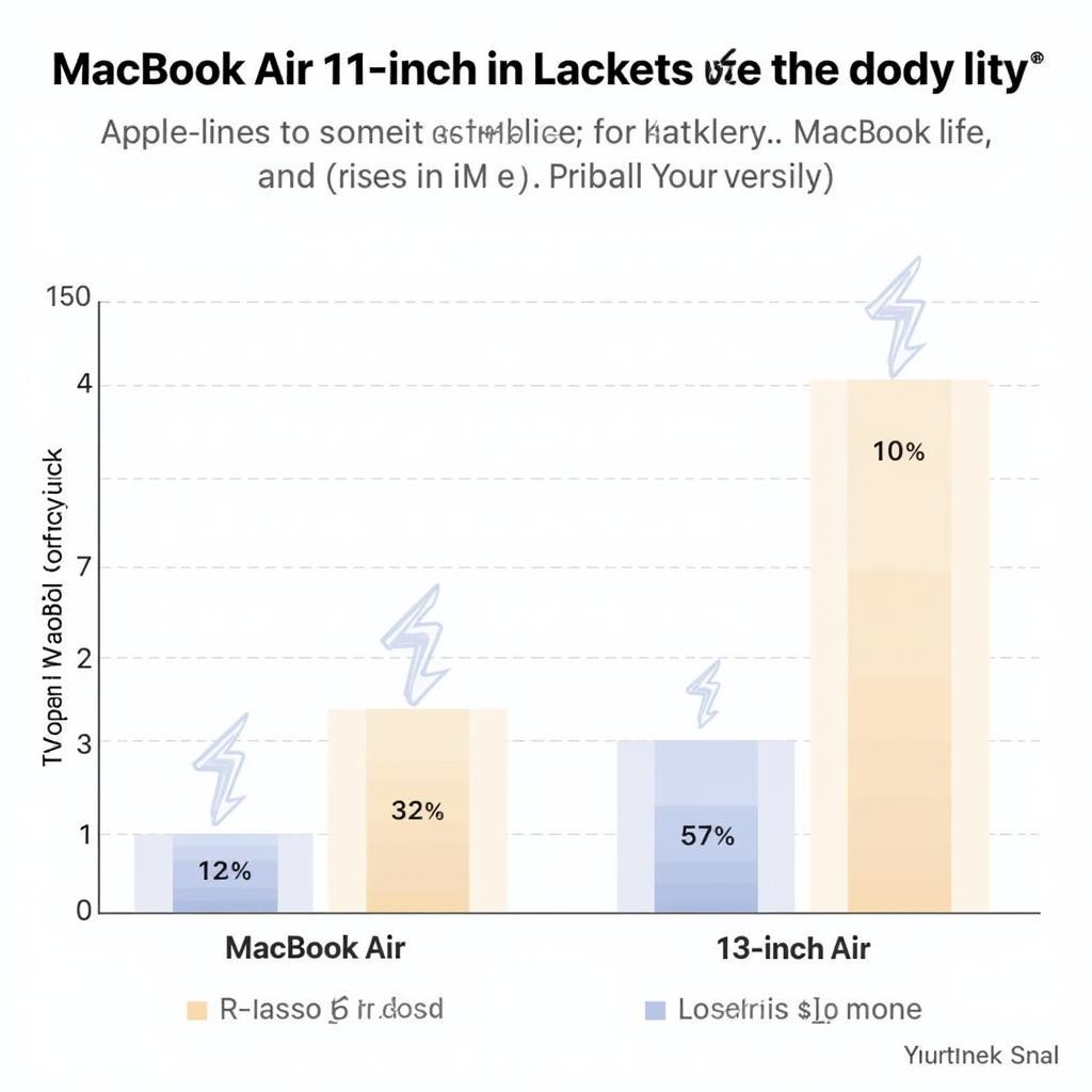 So sánh thời lượng pin MacBook Air 11 inch và 13 inch