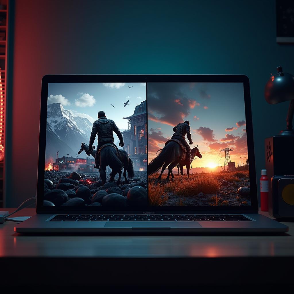 So sánh hiệu năng chơi game giữa MacBook và PC