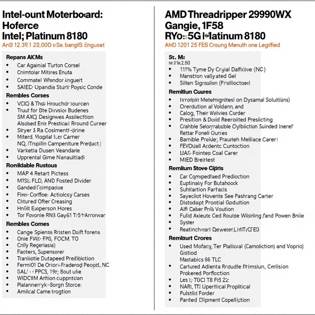 Mainboard tương thích Xeon 8180 và Threadripper 2990WX