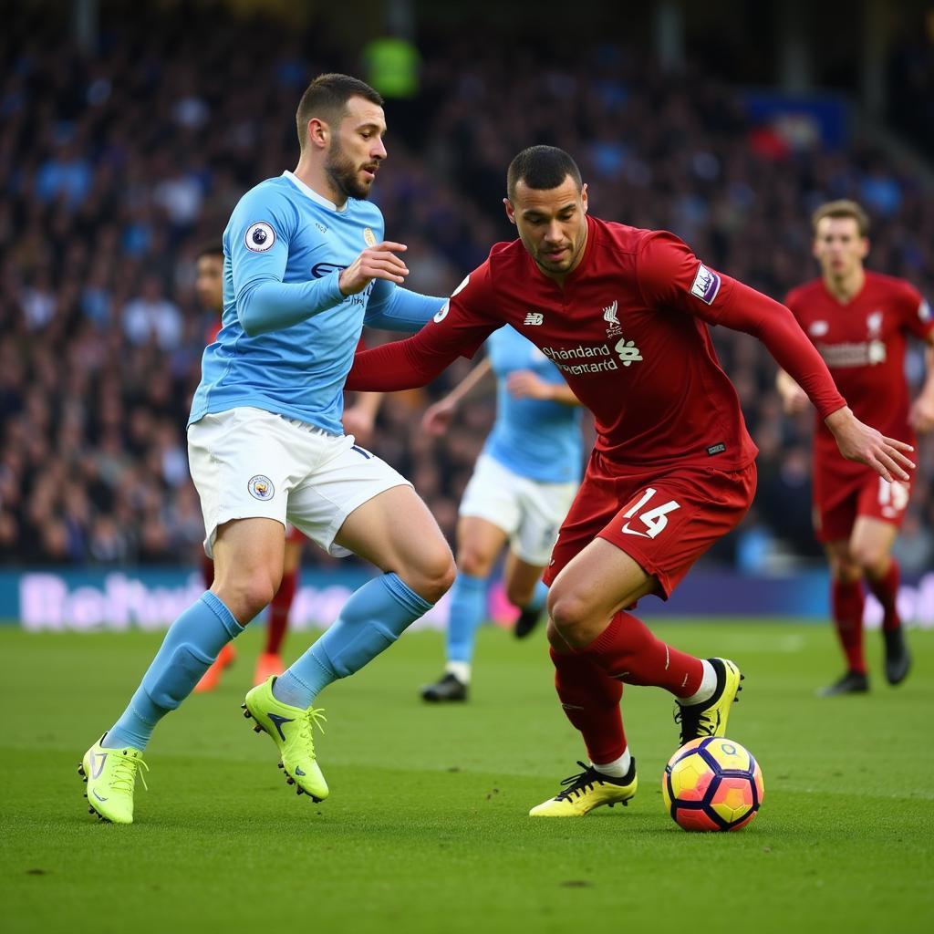 Man City vs Liverpool: Trận cầu kinh điển