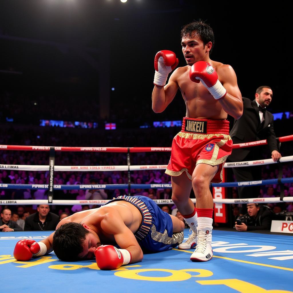 Manny Pacquiao bị knockout bởi Juan Manuel Marquez