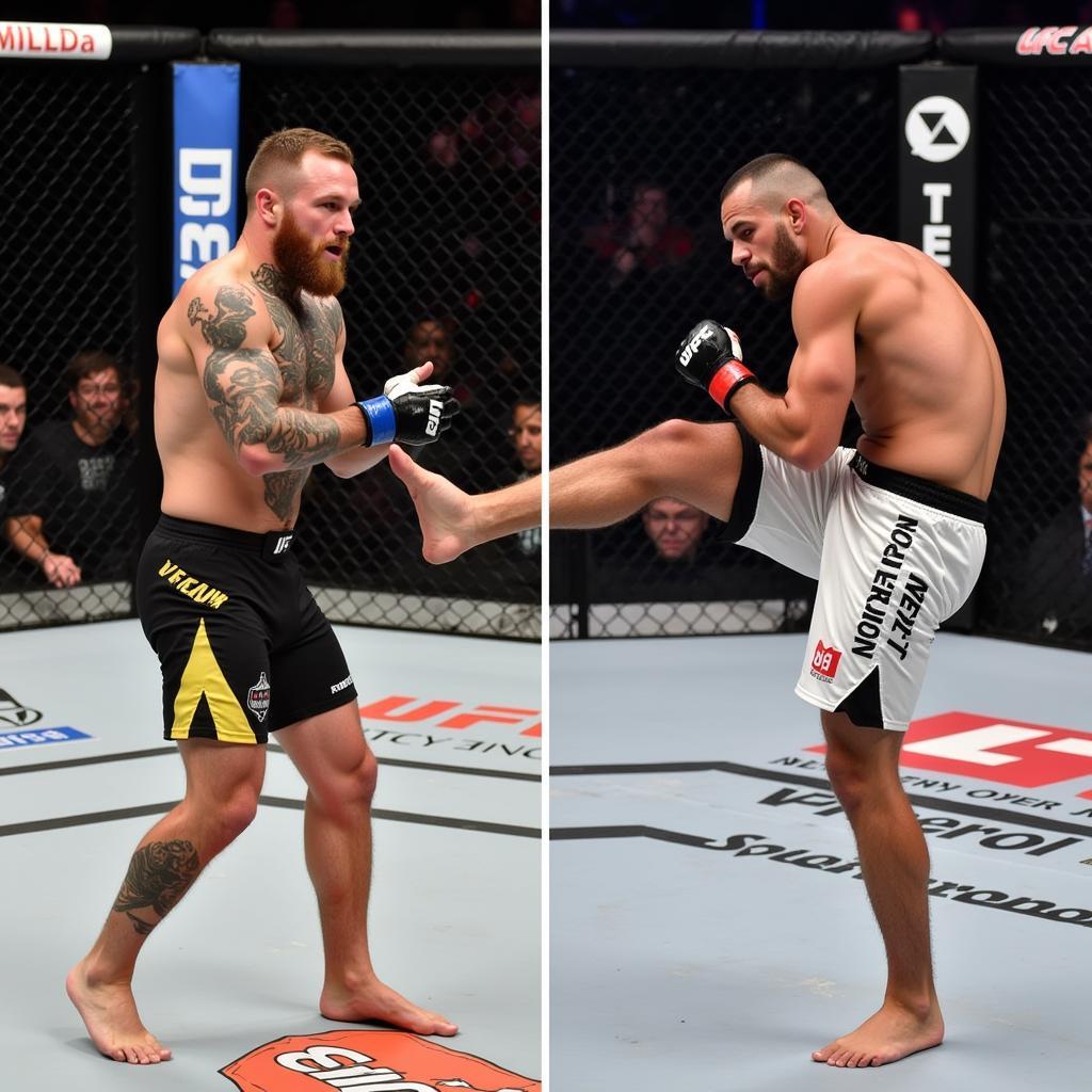 Phân tích chiến thuật của McGregor và Gaethje