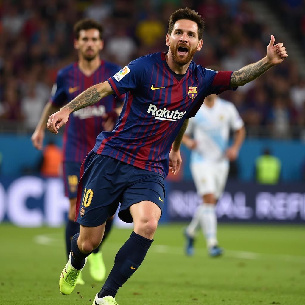 Messi tỏa sáng trong trận Inter Miami vs Cruz Azul