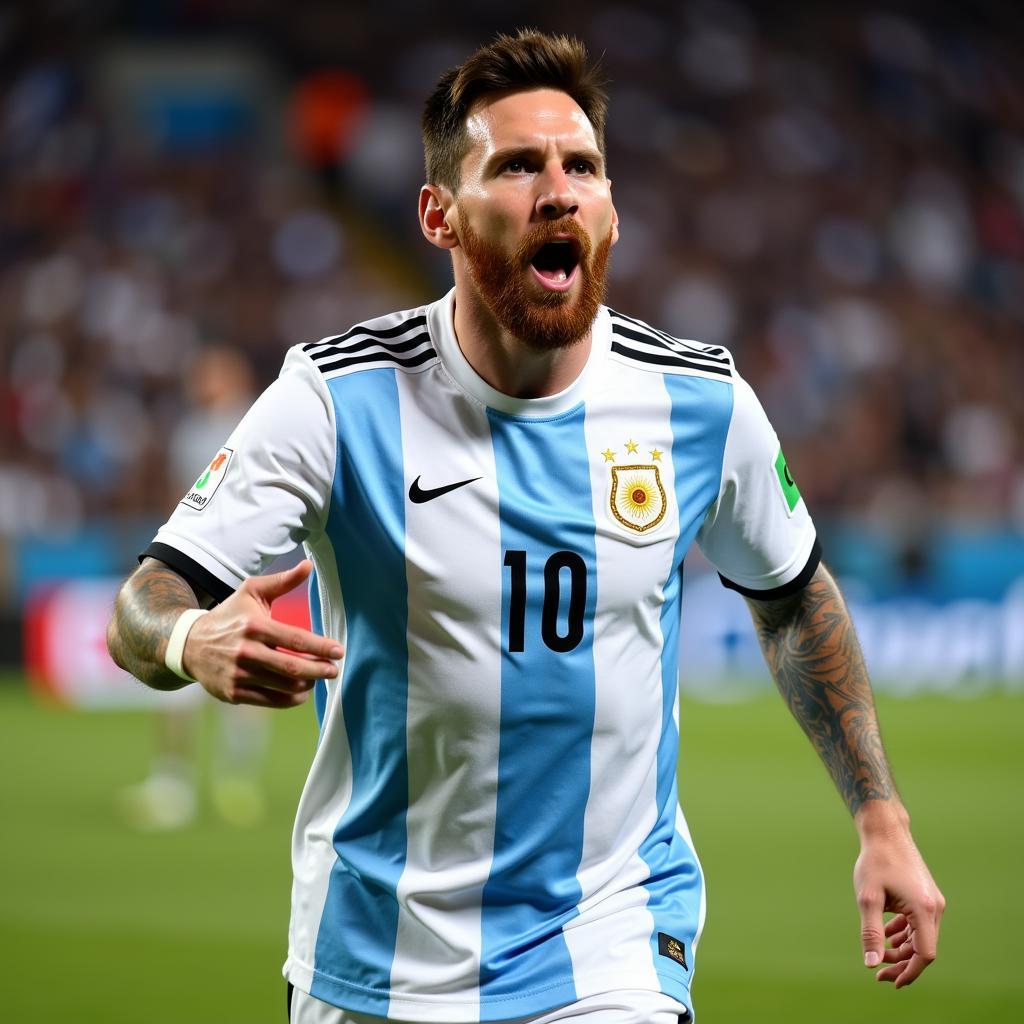 Messi Tỏa Sáng Trong Trận Argentina vs Croatia: Khoảnh khắc Lịch Sử