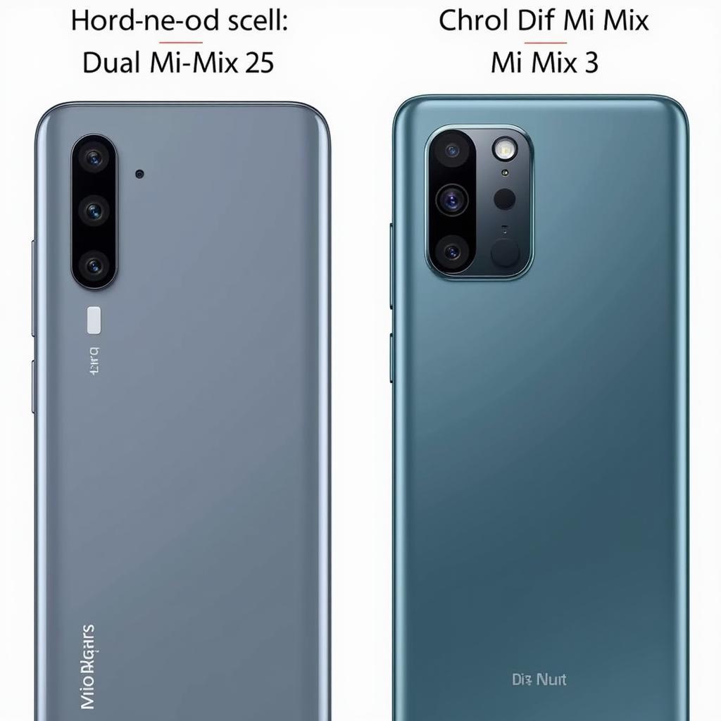 So sánh camera Xiaomi Mi Mix 2S và Mi Mix 3