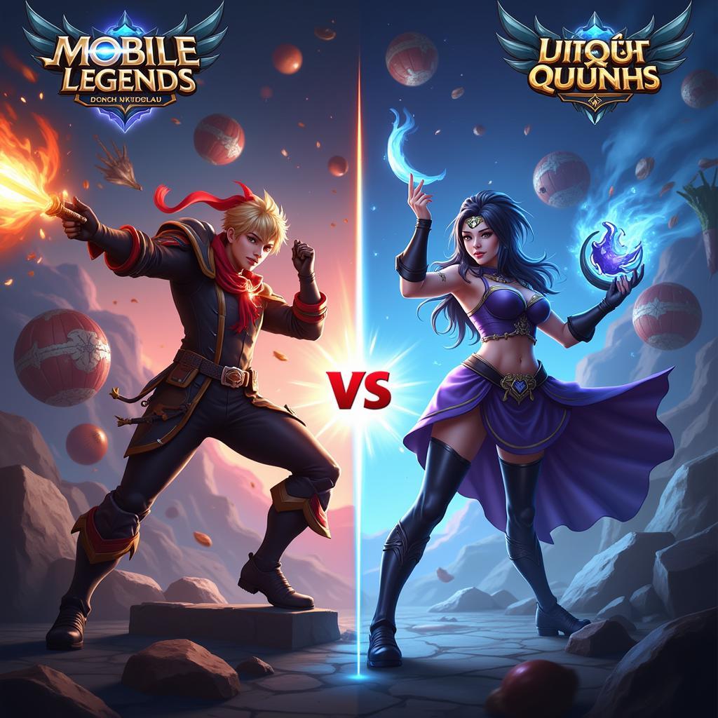 Mobile Legends vs Liên Quân