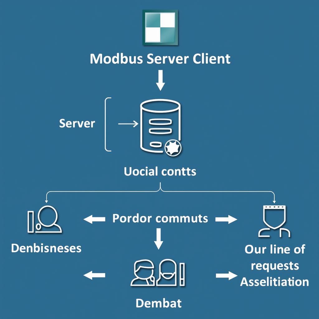 Kiến trúc Modbus Server Client