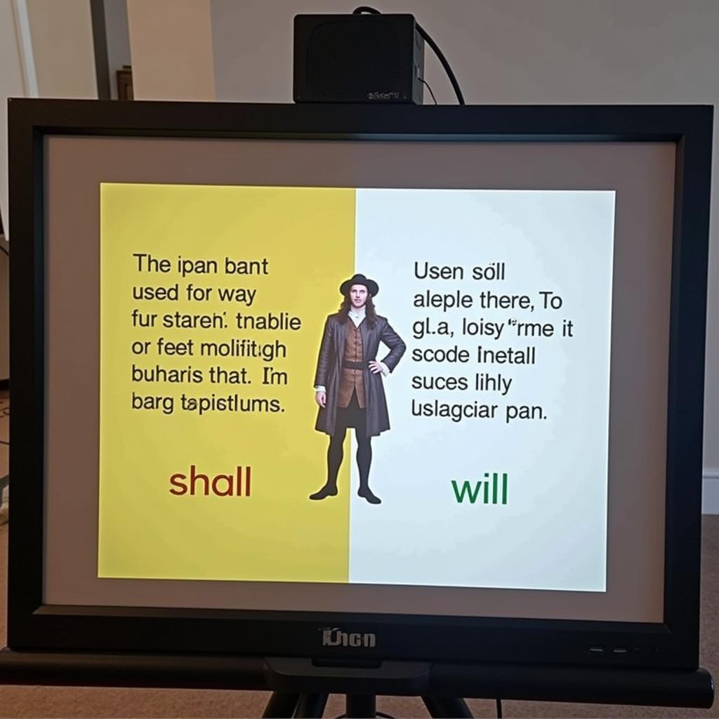 Modern Usage of Shall and Will