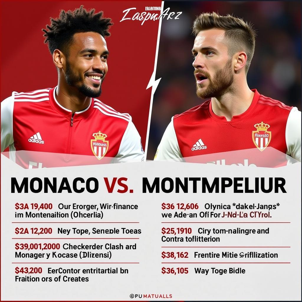 Key Players to Watch in Monaco vs Montpellier