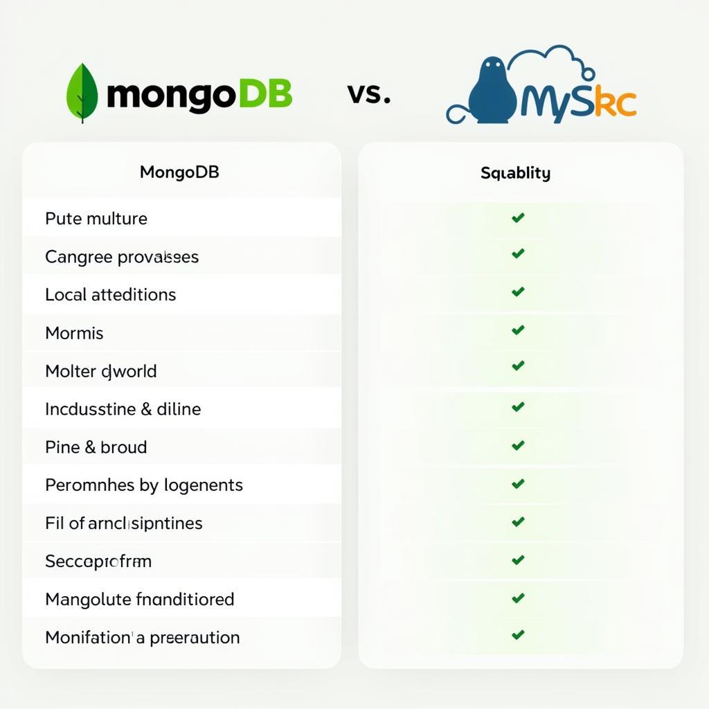 So sánh chi tiết MongoDB vs MySQL