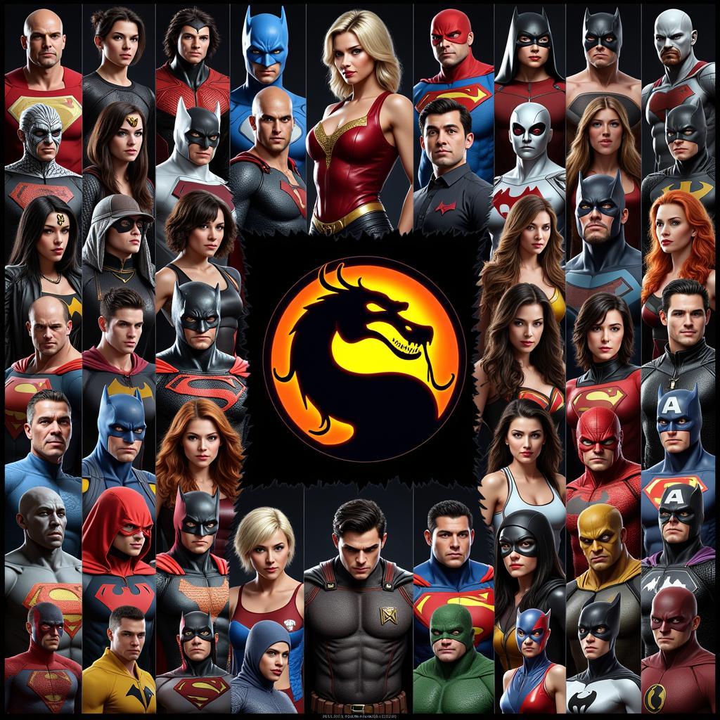 Các nhân vật trong Mortal Kombat vs. DC Universe