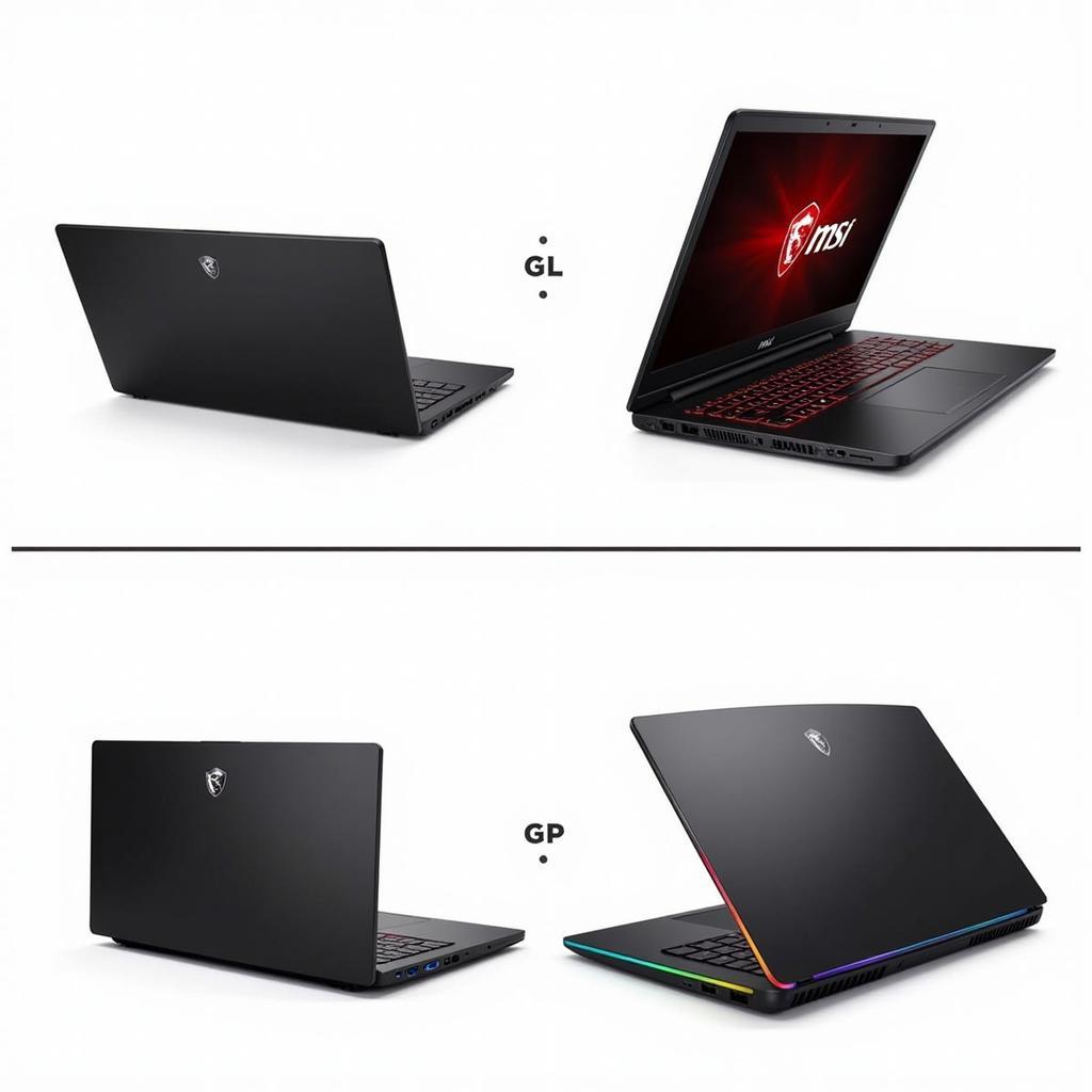 Thiết kế MSI GL và GP