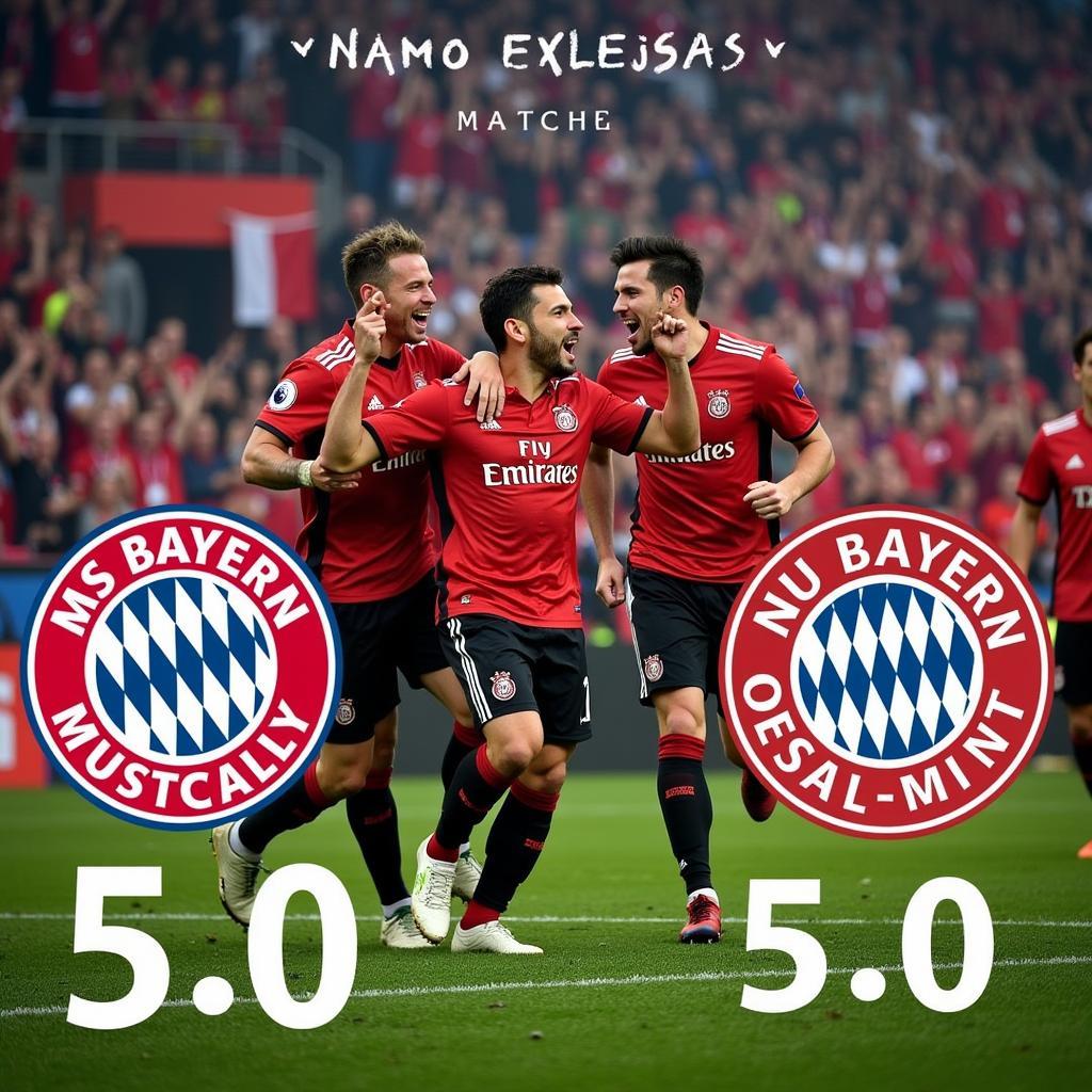 MU vs Bayern 5-0: Giấc mơ của fan