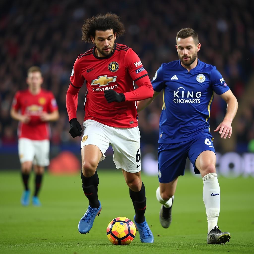 MU vs Leicester 2021: Trận đấu kịch tính