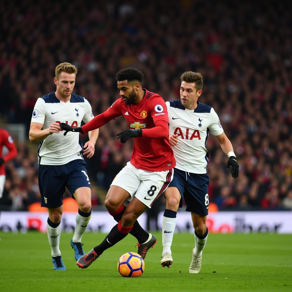 MU vs Tottenham: Đối đầu ngang tài trên sân cỏ