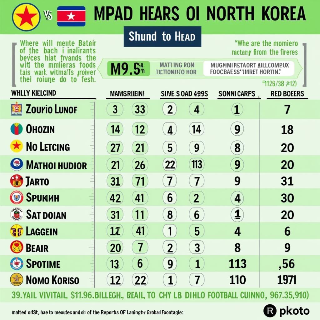 Lịch sử đối đầu Myanmar vs Triều Tiên