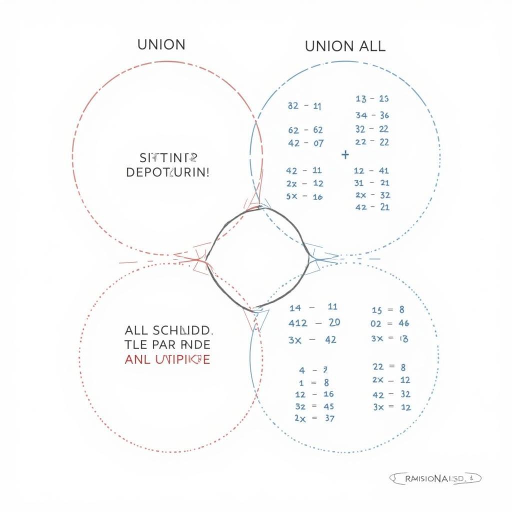 So sánh MySQL UNION vs UNION ALL