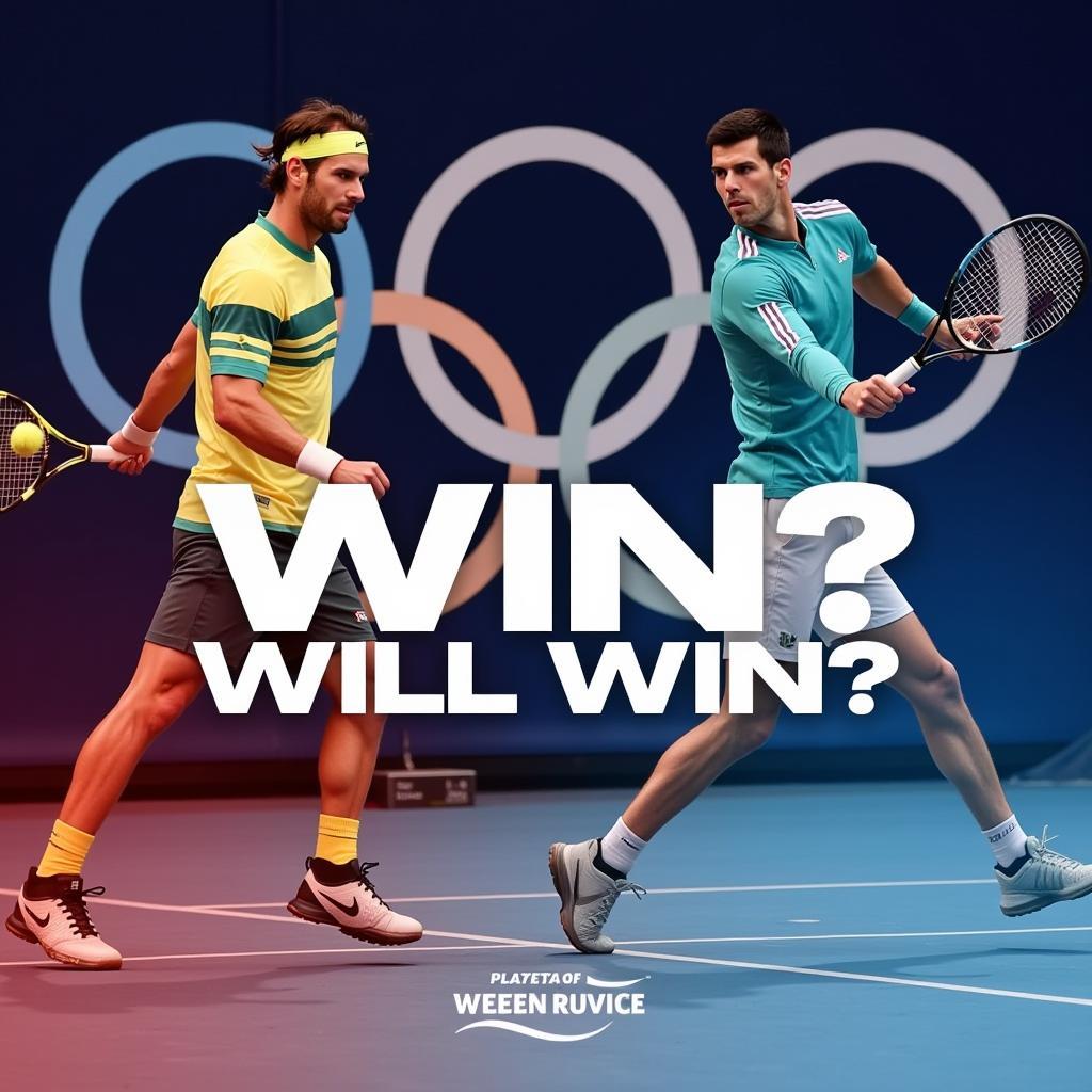 Ai sẽ là người chiến thắng giữa Nadal và Djokovic tại Olympics 2024