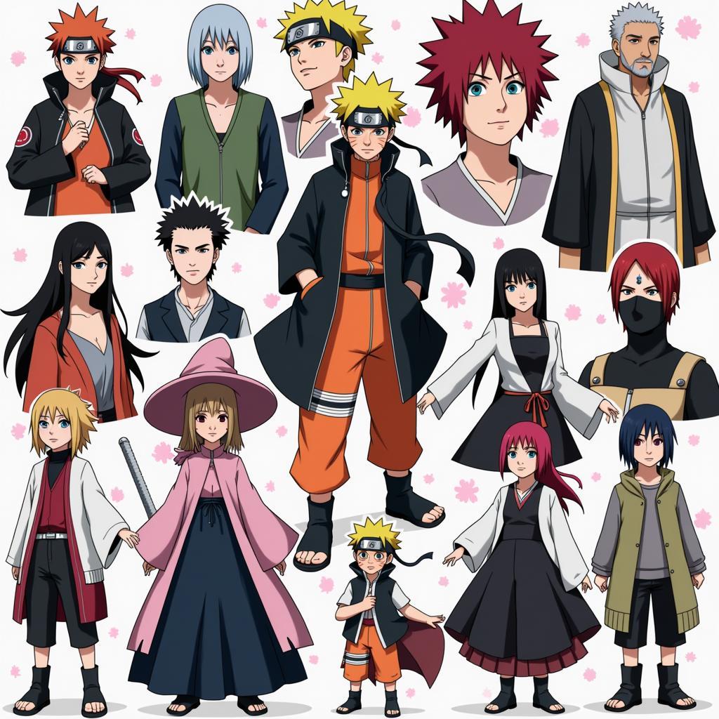 Naruto vs Bleach 2.0 Nhân Vật Mới Đầy Hấp Dẫn