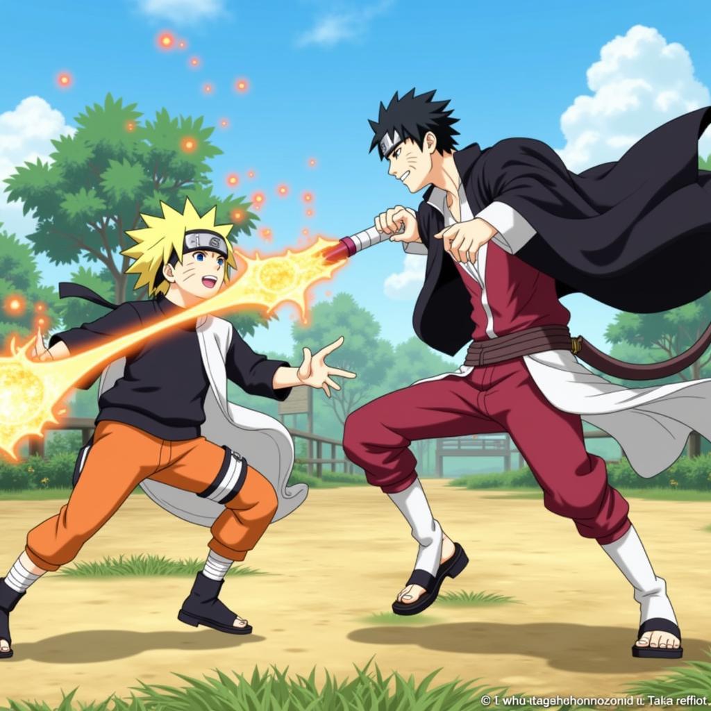 Đối kháng Naruto vs Bleach 2.4