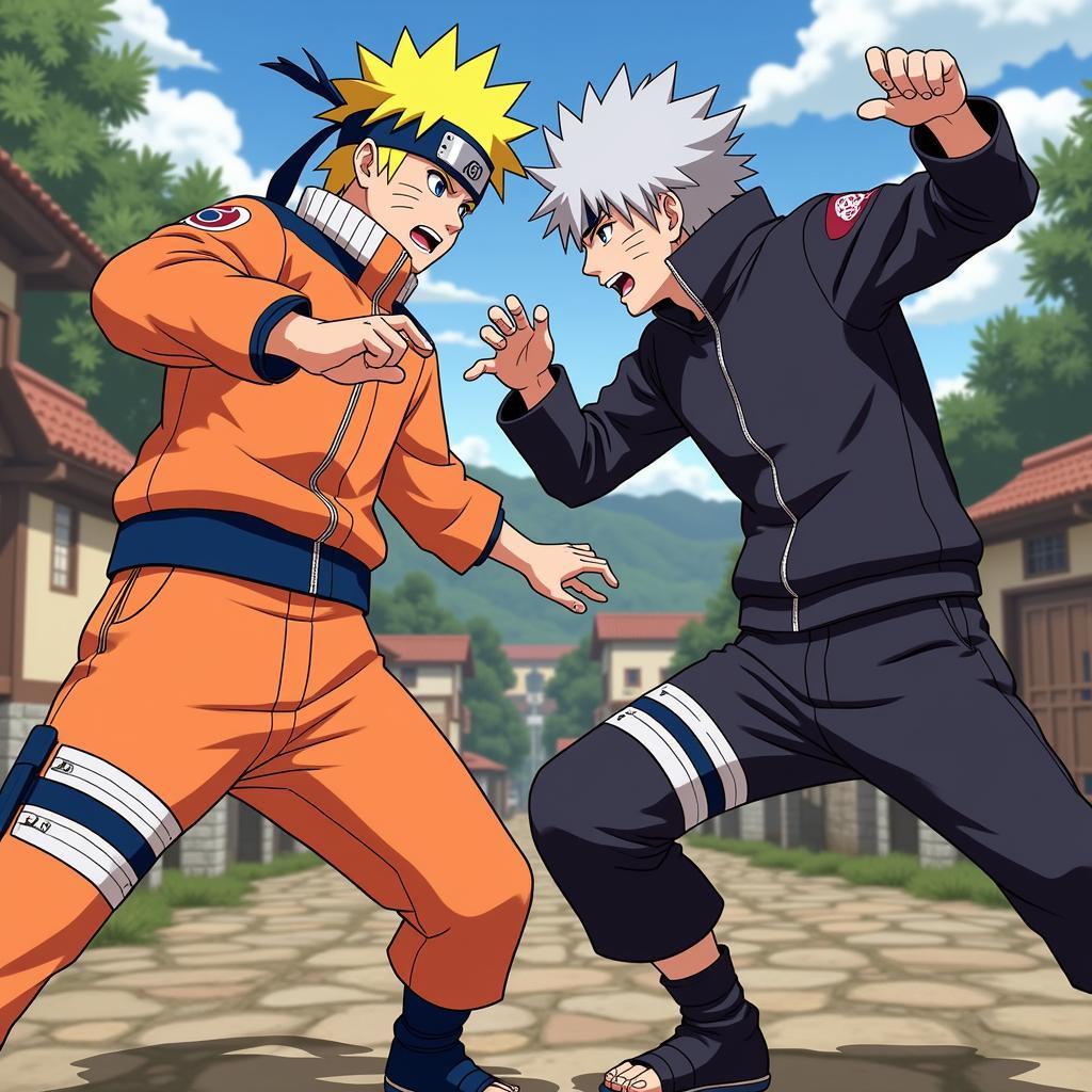 Naruto vs Bleach 3.5 Đối Kháng