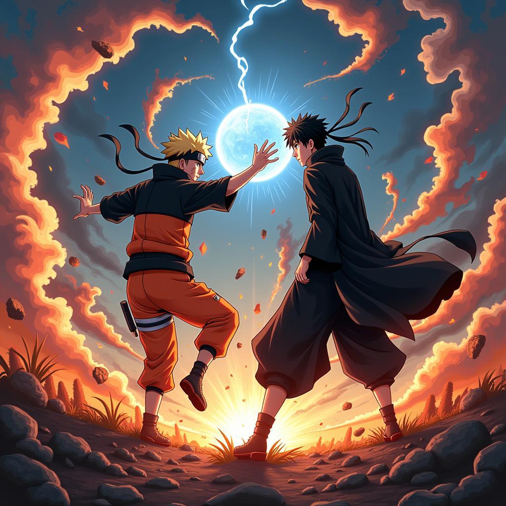 Naruto vs Bleach 4.0 Đối Đầu Đỉnh Cao