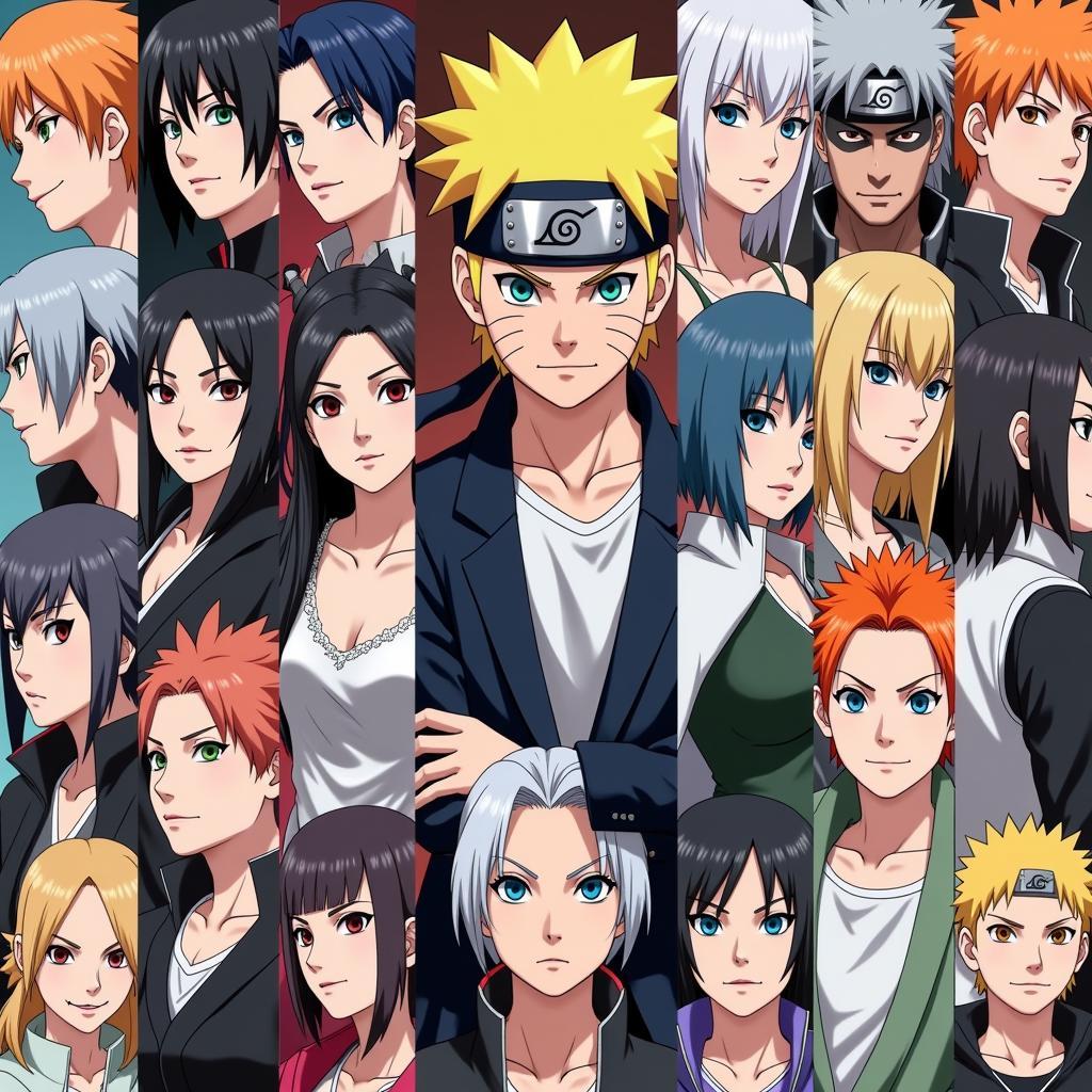 Naruto vs Bleach 4.0: Danh sách nhân vật mở rộng