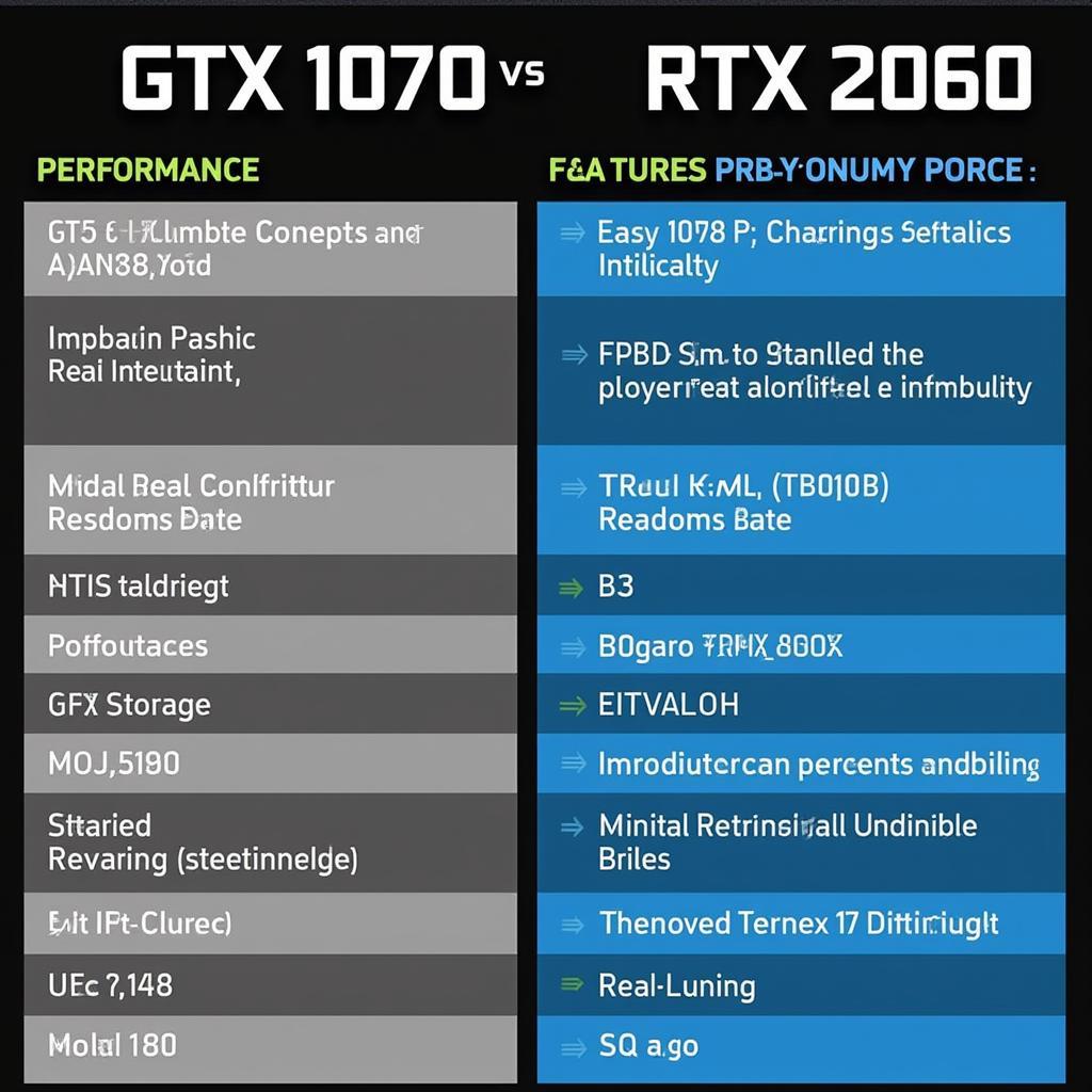 Nên chọn GTX 1070 hay RTX 2060?