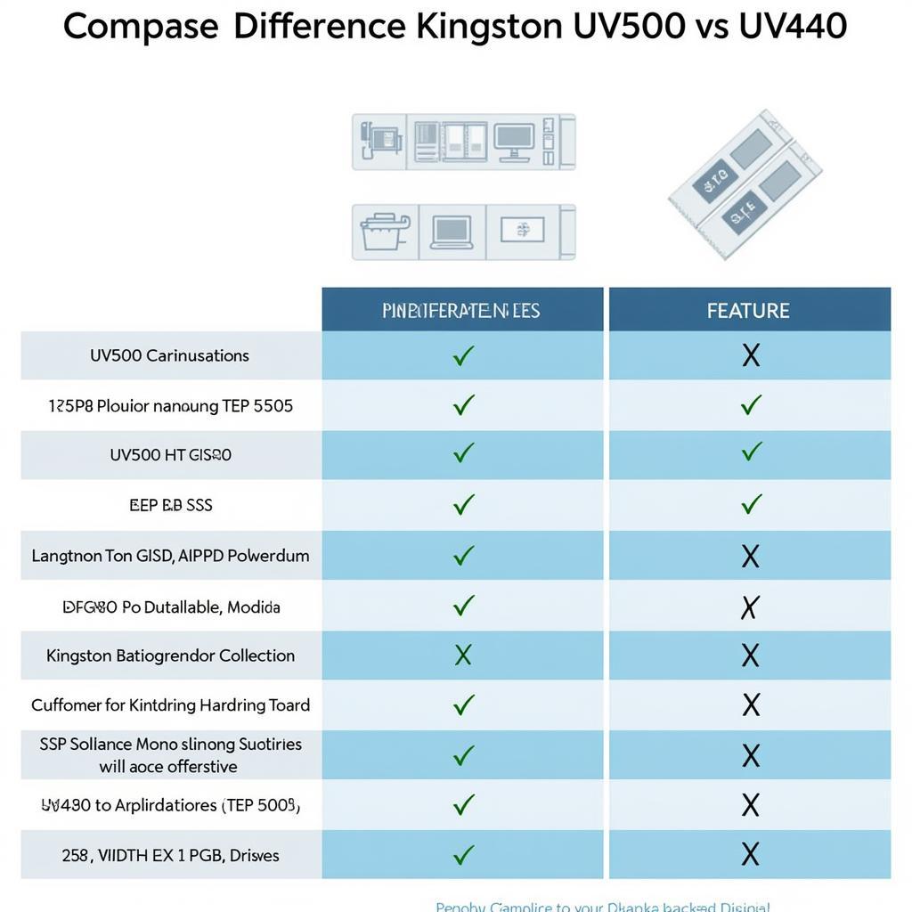 So sánh và lựa chọn giữa Kingston UV500 và UV400