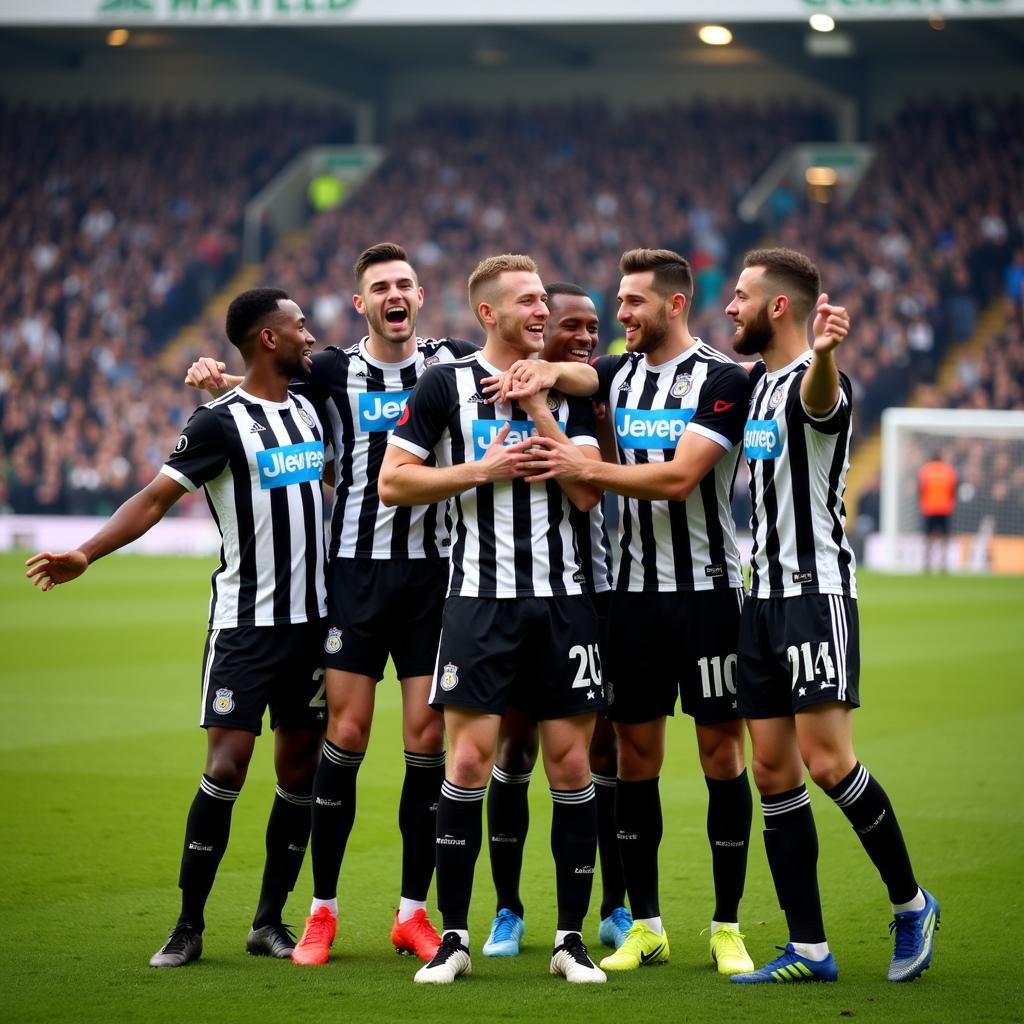 Newcastle quyết tâm chiến thắng