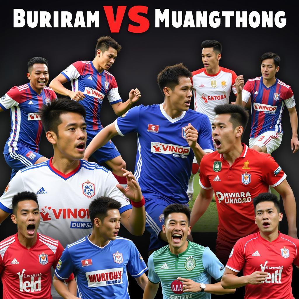 Ngôi sao Buriram Muangthong: Những cầu thủ chủ chốt