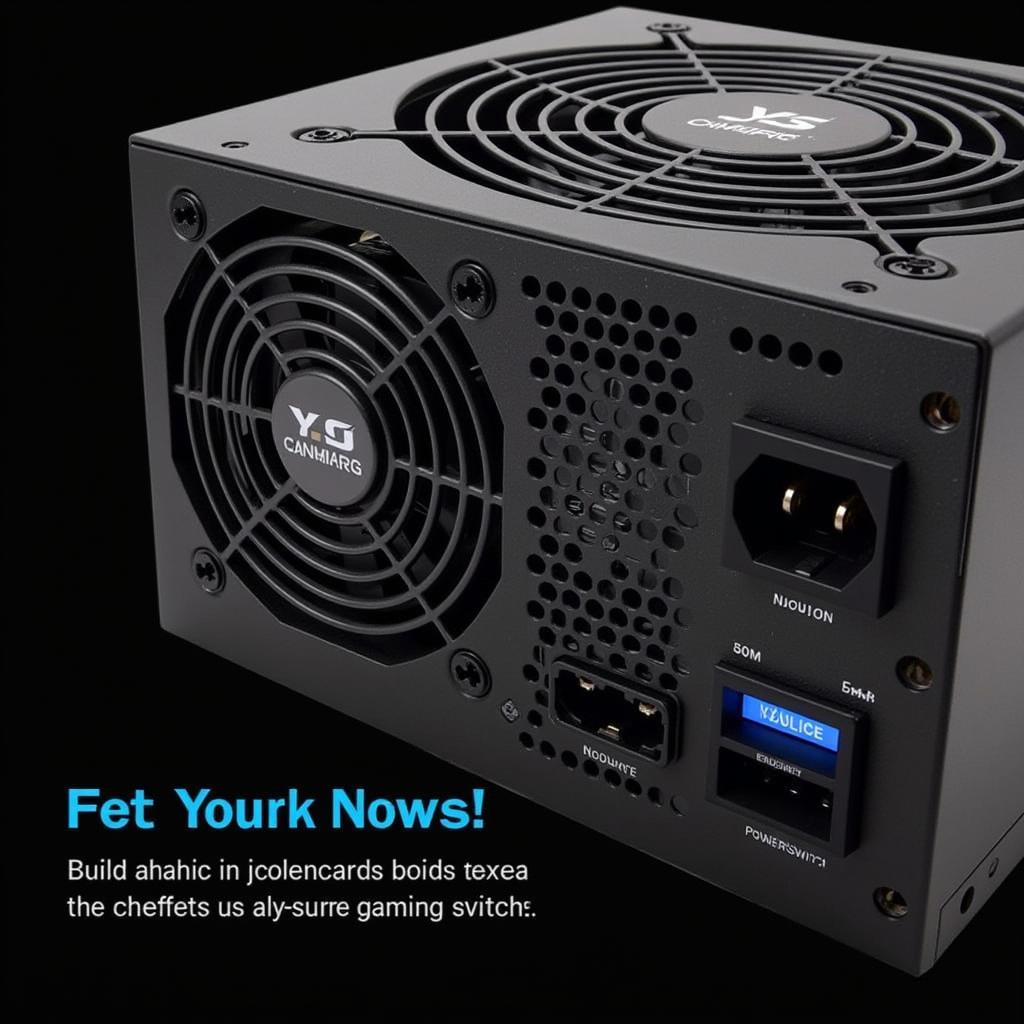 Nguồn VS 550W Cho Gaming