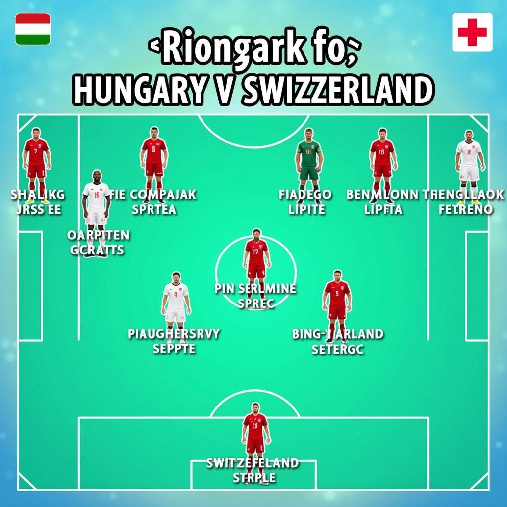 Nhận định Hungary vs Thụy Sĩ: Đội hình ra sân dự kiến