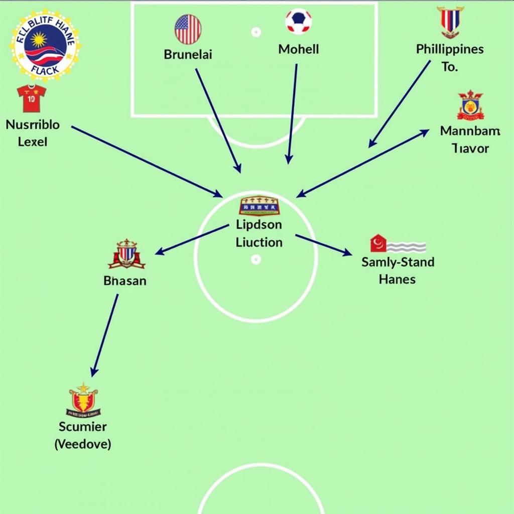 Nhận định Philippines vs Brunei: Chiến thuật