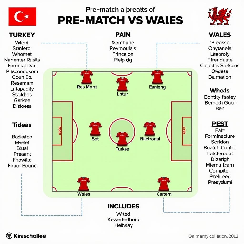 Nhận định trước trận đấu Thổ Nhĩ Kỳ vs Wales