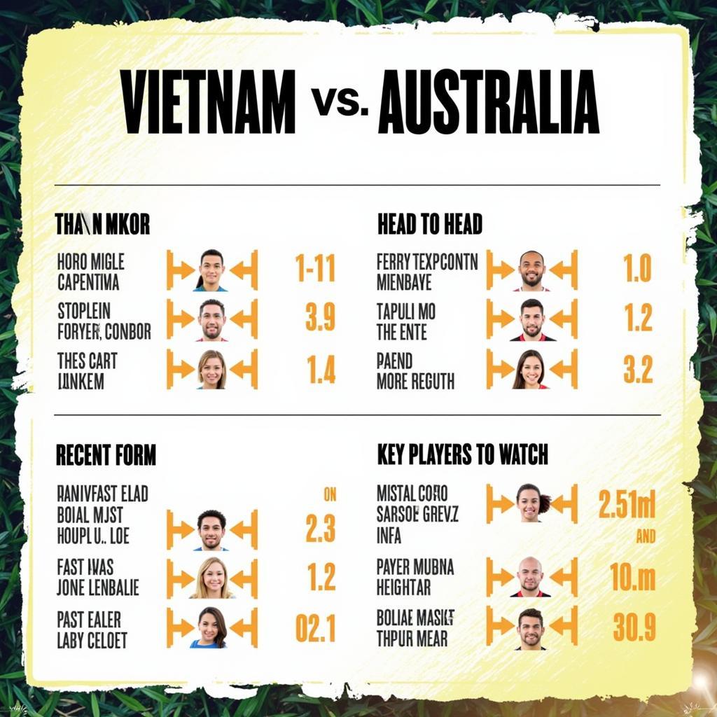 Những điều cần biết trước khi xem trực tiếp Việt Nam vs Australia