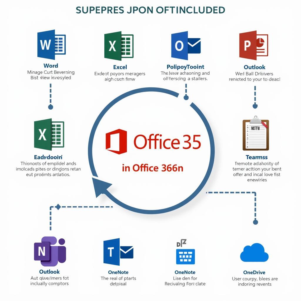 Các ứng dụng Office 365