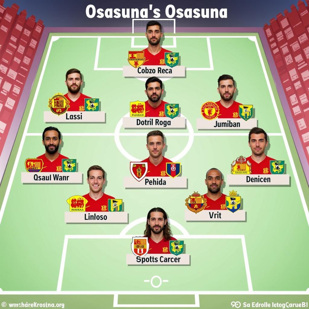 Đội Hình Osasuna