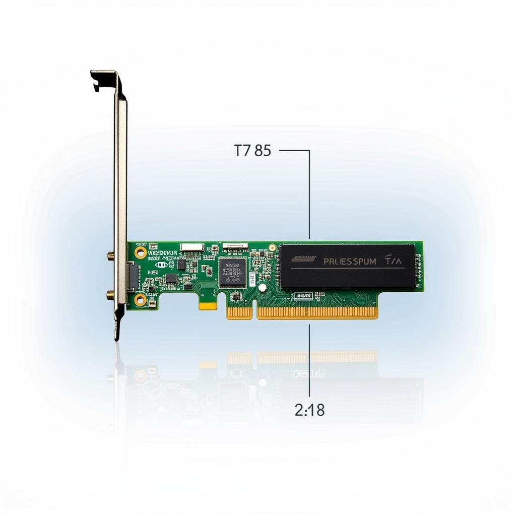 PCIe x4 trên khe x16