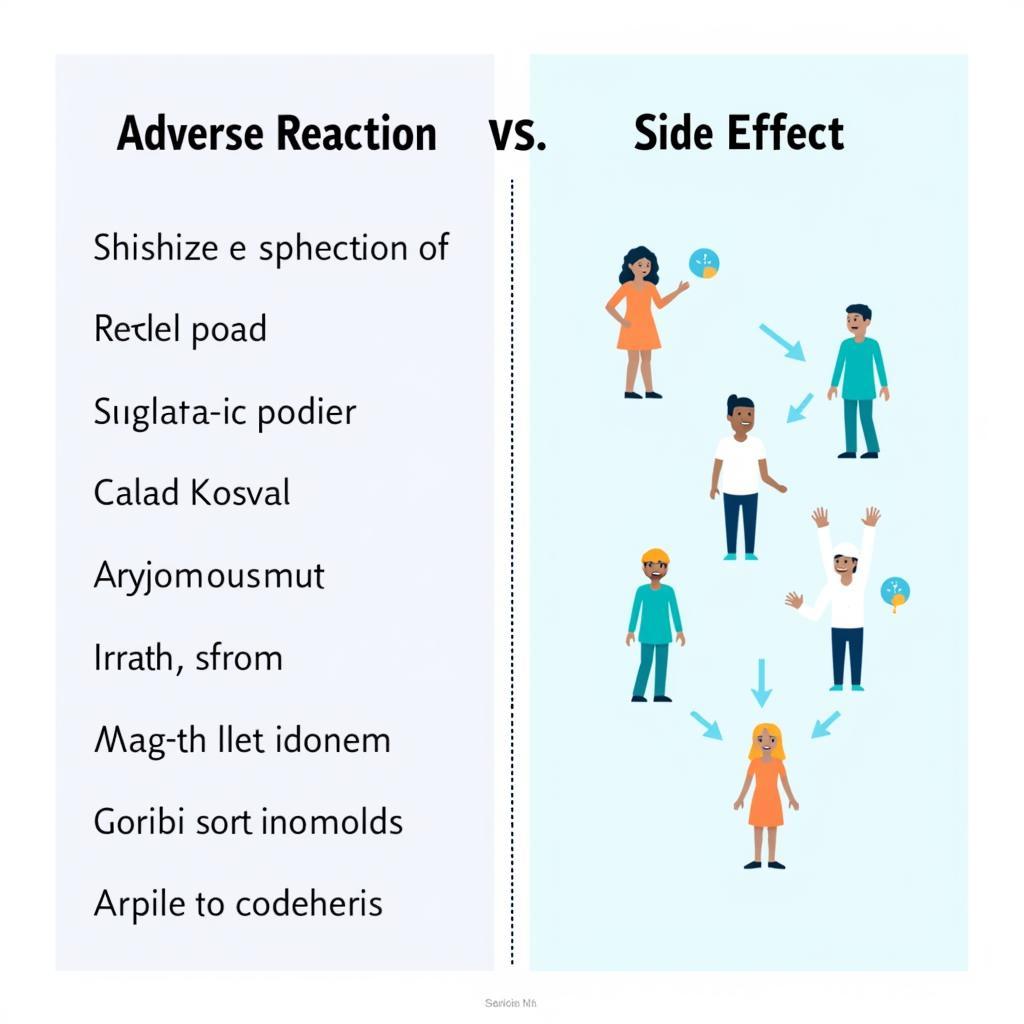 Phân Biệt Adverse Reaction và Side Effect